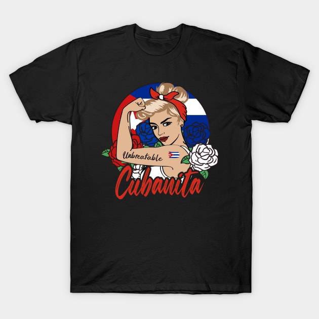 Cubanita T-Shirt by JayD World